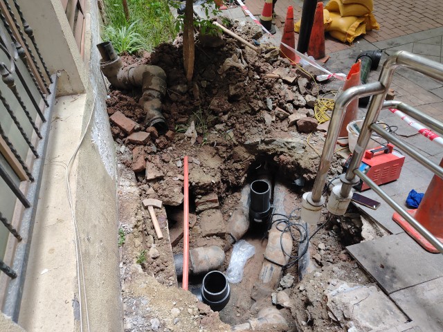 建安区消防水管漏水探漏